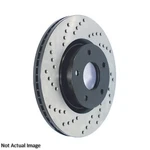 Centric Front Disc Brake Rotor For 2015 Mercedes-benz C400 Direct Fit. Fixed Price $192.50.