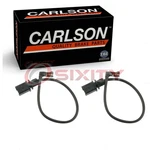 Pc Carlson Front Disc Brake Pad Wear Sensors For 2011-2018 Audi A8 Quattro Bc. Fixed Price $24.29.