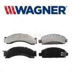Wagner Brake Rear Disc Pad Set For 1976-1978 Gmc P25 Braking Bv. Fixed Price $74.14.