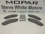 07-08 Dodge Ram 3500 Cab Chassis New Front Disc Brake Pad Kit Mopar Oem. Fixed Price $291.56.