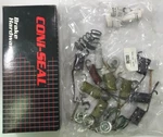 Drum Brake Hardware Kit-fwd Rear Coni-seal BK7283 Fits 82-92 General Motors. Fixed Price $14.95.