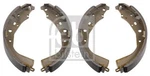 Brake Shoe Set Braking System Febi Bilstein 181586 Fits Toyota Hilux. Fixed Price $65.89.