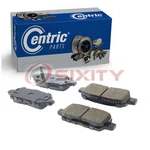 Centric Posi Quiet Rear Disc Brake Pad Set For 2014-2016 Infiniti Q60 Le. Fixed Price $45.28.