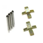 Disc Brake Hardware; Carlson 13266; Fits 70-85 Alfa Romeo; 69-87 Saab; 2000 V.w.. Fixed Price $14.44.