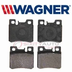 Wagner Qs Rear Disc Brake Pad Set For 1996-2000 Mercedes-benz C280 Braking Xc. Fixed Price $47.42.