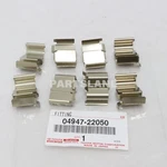 Toyota 4RUNNER Land Cruiser Sequoia Oem Front Disc Brake Fitting Kit 04947-22050. Fixed Price $21.28.