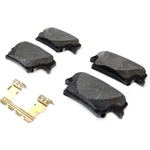 68209530AA Mopar Brake Pad Sets 2-WHEEL Rear For Dodge Charger 2013-2014. Fixed Price $86.22.