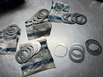 Large Lot Of Gm Shims 03907088, 03853759, 03853760 & 03853762 Additional. Fixed Price $49.99.