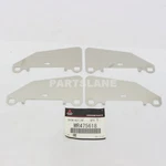Mitsubishi Colt Lancer Mirage Oem Genuine Front Brake Shim Kit MR475618. Fixed Price $19.33.