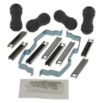 For Jeep Liberty 2003-2007 Acdelco 18K2009X Gold Rear Disc Brake Hardware Kit. Fixed Price $14.48.