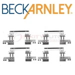 Beck Arnley 084-1976 Disc Brake Hardware Kit Pad Service Repair Ja. Fixed Price $33.64.