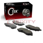 Centric Front Disc Brake Pad Set For 2001-2010 Chrysler Sebring Braking Wr. Fixed Price $36.96.