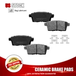 Rear Ceramic Brake Pads Kit 2007-2010 Ford Edge Lincoln Mkx Mazda CX-7 CX-9. Fixed Price $27.13.