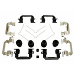Disc Brake Hardware Kit-r-line Raybestos H18267A Fits 18-20 Honda Odyssey. Fixed Price $25.89.
