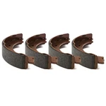 Dynamic Friction Company Rear True-arc Brake Shoes 1901-0815-10 For 2004-2008.... Fixed Price $63.89.