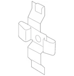 Genuine Mazda Caliper Assembly Retainer Clip NA5F-33-231. Fixed Price $40.32.