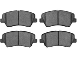 Dynamic Friction 58WC72T Front Brake Pad Set Fits 2017-2018 Kia Forte. Fixed Price $48.72.