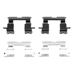 Disc Brake Hardware Kit For Iq, Prius, Xa, Xb, Echo, MR2 Spyder 340-76049. Fixed Price $10.45.