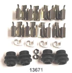 Disc Brake Hardware Kit Better 13671K. Fixed Price $9.99.