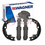 Wagner Rear Parking Brake For 2009-2010 Pontiac Vibe Disc Pads Shoes Yw. Fixed Price $39.42.