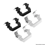 Dynamite Friction Disc Brake Hardware Kit For 13-16 Dart 340-40018. Fixed Price $16.71.