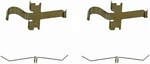 Disc Brake Hardware Kit Fits 1992-2004 Toyota Tacoma 4RUNNER Land Cruiser Dorma. Fixed Price $25.87.