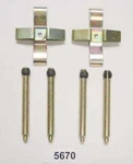 Disc Brake Hardware Kit Better 5670K. Fixed Price $34.99.