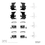 For Dodge 2014-2023 Brake Hardware Kit Front Dynamic Friction + Year Warranty. Fixed Price $15.96.
