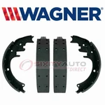 Wagner Brake Rear Drum Shoe For 1987-1988 Chevrolet R20 Suburban Uz. Fixed Price $108.81.