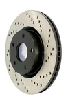 Stoptech 125.33132 Premium Carbon Brake Rotors. Fixed Price $119.75.