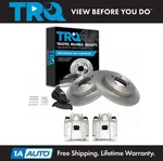 Trq Rear Semi-metallic Brake Pad Rotor & Caliper Kit Ford Explorer. Fixed Price $154.95.