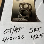 Carlson H5424-2 Disc Brake Anti Rattle Clips Made In Usa Fits Select Gm Models. Fixed Price $6.30.