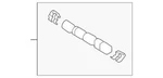 Genuine Hyundai Brake Pads Rear 58302-2HA01. Fixed Price $68.39.