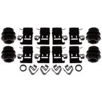 Disc Brake Hardware Kit-r-line Raybestos H5884A Fits 14-15 Jeep Cherokee. Fixed Price $25.54.