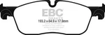 Ebc Brakes Disc Pad Set UD18381. Fixed Price $131.25.