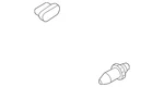 Genuine Mazda Parking Brake Adjuster EFY5-26-630. Fixed Price $18.08.