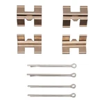 Dynamite Friction Disc Brake Hardware Kit For 1962-1980 Mgb 340-64000. Fixed Price $10.63.