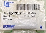 New Genuine Gm 02473917 Parking Brake Shoe Anchor End Spring. Fixed Price $13.79.