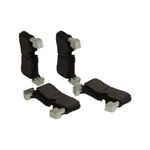 Mopar 68303052AA Disc Brake Pad Set Front, For 2016 2020 /jeep Dodge. Fixed Price $217.38.
