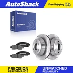 Rear Brake Rotors Ceramic Pads For Chevrolet, Trailblazer 2002-2009. Fixed Price $78.95.