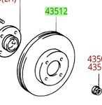 Toyota Camry 2004 Pads, Rotors, Drums, Shoes, And Shims Set Genuine Oem. Fixed Price $535.12.
