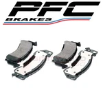 Pfc Brakes Front Disc Pad Set For 1979-1993 Gmc P3500 Braking. Fixed Price $88.54.