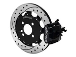 Wilwood 140-11900-D Cpb Rear 11.75" Brake Kit Black Drilled 2011-2014 Fiesta. Fixed Price $1229.65.