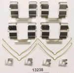Disc Brake Hardware Kit Better 13238K Fits 1986 Toyota Supra. Fixed Price $36.99.