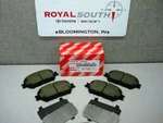 Toyota Camry Front Brake Pads Genuine Oem. Fixed Price $85.67.
