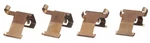 Genuine Nissan Disc Brake Anti-rattle Clip Set D4080-1PA1C. Fixed Price $100.78.