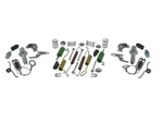 Carlson 19HG43V Rear Drum Brake Hardware Kit Fits 1998-2001 Mazda B2500. Fixed Price $38.69.