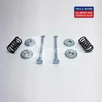 2X Brake Drum Shoe Hold Set Repair Kit For Isuzu Npr Nqr 87-18 8971228700. Fixed Price $23.90.