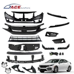 16PCS Front Bumper Grill Mesh Fog Lamp Brackets For 2019-2021 Honda Civic. Fixed Price $325.00.