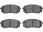Dynamic Friction 55TD33T Front Brake Pad Set Fits 2007-2012 Kia Rondo. Fixed Price $45.70.